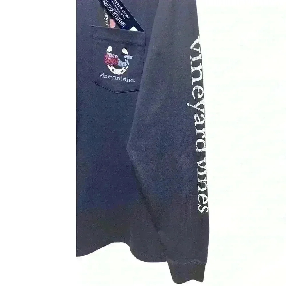 Vineyard Vines Men’s Long Sleeve Tee.  Size:  Men’s Small. New With Tags. - Picture 3 of 5